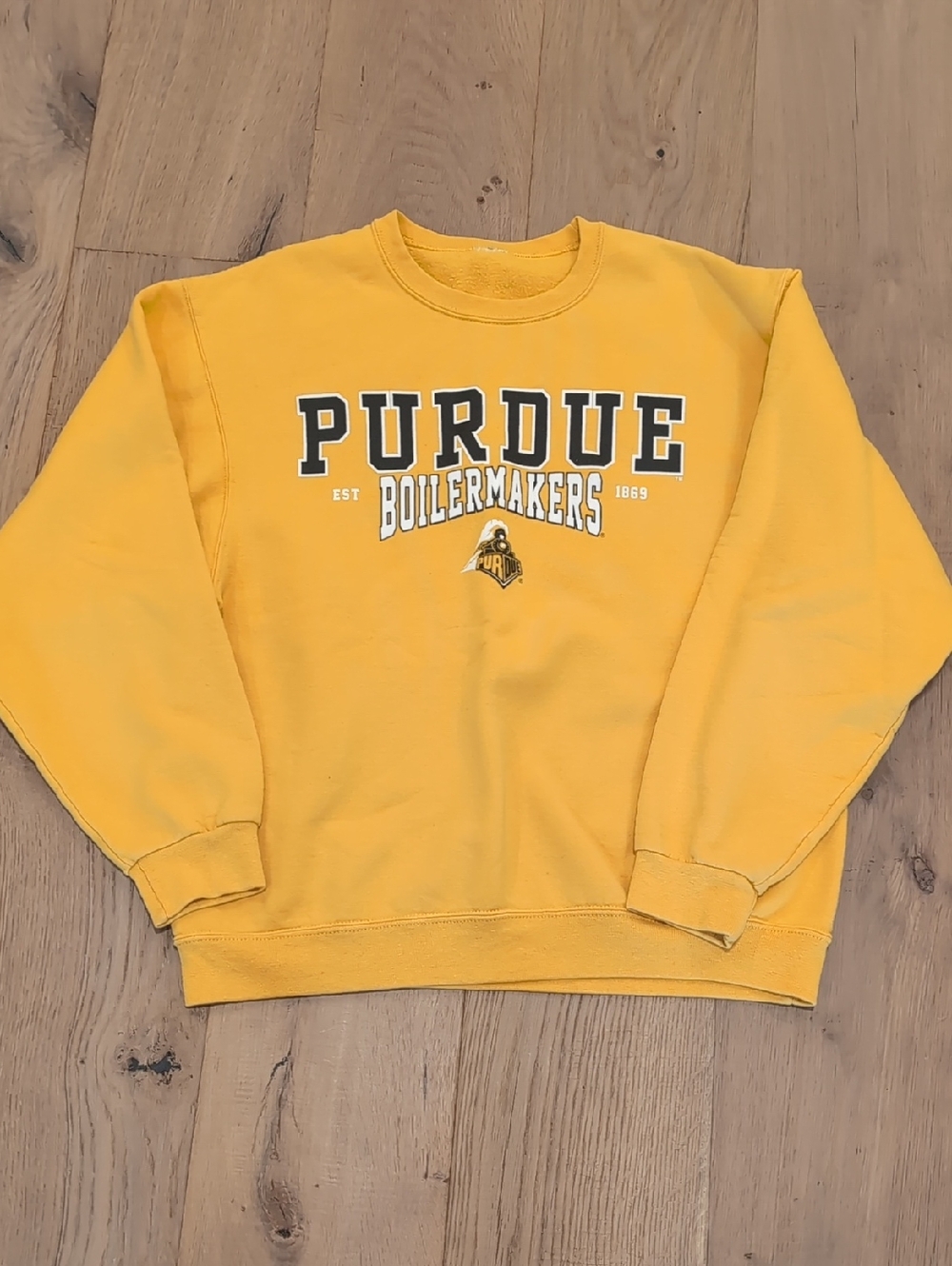 Purdue Boilermakers Crewneck Sweatshirt